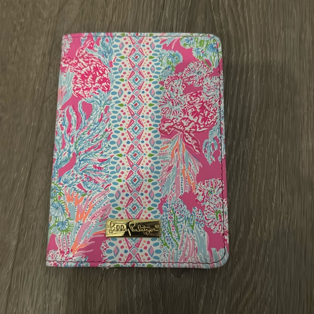 Lilly Pulitzer Passport Cover